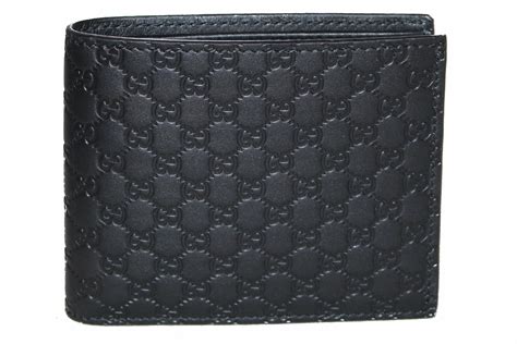 gucci guccissima mens wallet|gucci bifold wallet microguccissima.